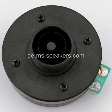 30W 25.4mm Hi-Q Compression Horn Treiber für Lautsprecher